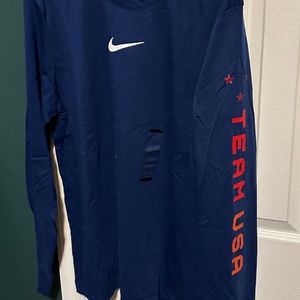 Nike Team USA Long Sleeve Tee